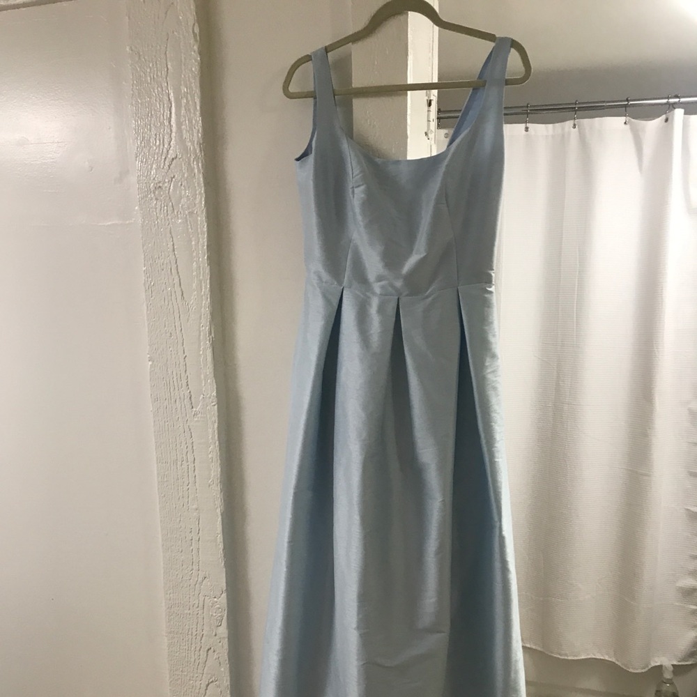 Lula Kate bridesmaid dress, size 12, sky blue